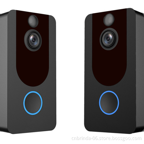 EKEN V7 HD 1080P Smart WiFi Video Doorbell Camera Visual Intercom Night Vision IP Door Bell Wireless Security Cameras